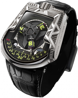 Review Fake Urwerk 200 UR-202 Art Deco watch